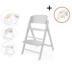 Cybex Click & Fold 4 in 1 Kinderstoel All White
