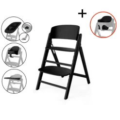 Cybex Click & Fold 4 in 1 Kinderstoel Stunning Black