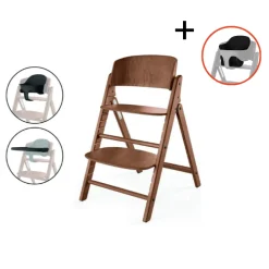 Cybex Click & Fold 3 in 1 Kinderstoel All Natural Dark