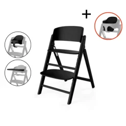 Cybex Click & Fold 3 in 1 Kinderstoel Stunning Black