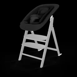 Cybex Click & Fold Adapter Set White
