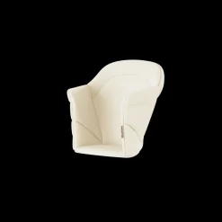 Cybex Click & Fold Inlay Canvas White