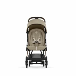 Cybex Coÿa Buggy Cozy Beige - Rosegold Frame