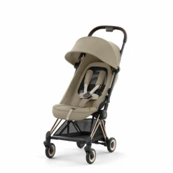 Cybex Coÿa Buggy Cozy Beige - Rosegold Frame