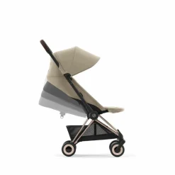 Cybex Coÿa Buggy Cozy Beige - Rosegold Frame