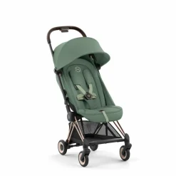 Cybex Coÿa Buggy Leaf Green - Rosegold Frame