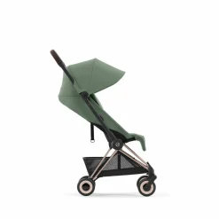 Cybex Coÿa Buggy Leaf Green - Rosegold Frame