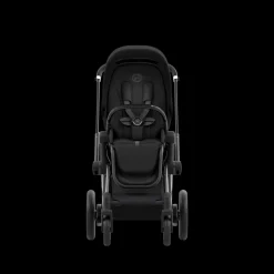 Cybex E-Priam Kinderwagen Compleet Sepia Black - Chrome Black Frame