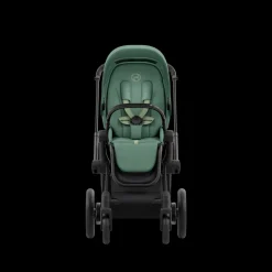 Cybex E-Priam Kinderwagen Compleet Leaf Green - Matt Black Frame