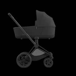 Cybex E-Priam Kinderwagen Compleet Sepia Black - Matt Black Frame