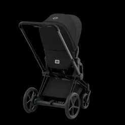 Cybex E-Priam Kinderwagen Compleet Sepia Black - Matt Black Frame