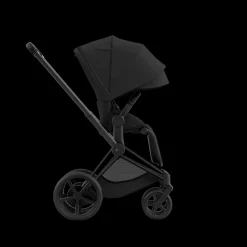 Cybex E-Priam Kinderwagen Compleet Sepia Black - Matt Black Frame