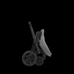 Cybex E-Priam Kinderwagen Compleet Mirage Grey - Matt Black Frame