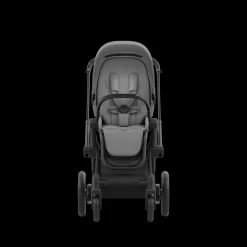 Cybex E-Priam Kinderwagen Compleet Mirage Grey - Matt Black Frame