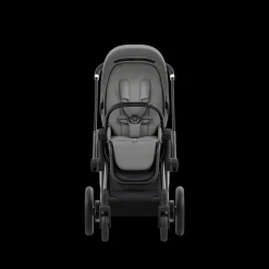 Cybex E-Priam Kinderwagen Compleet Mirage Grey - Chrome Black Frame