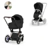 Cybex Kinderwagen e-Priam 5 Compleet Style Rosegold Frame