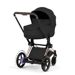 Cybex Kinderwagen e-Priam 5 Compleet Style Rosegold Frame