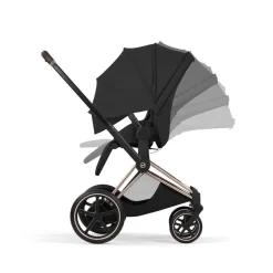 Cybex Kinderwagen e-Priam 5 Compleet Style Rosegold Frame