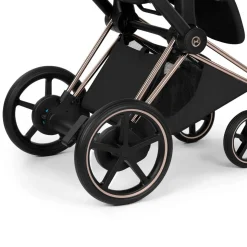 Cybex Kinderwagen e-Priam 5 Compleet Style Rosegold Frame