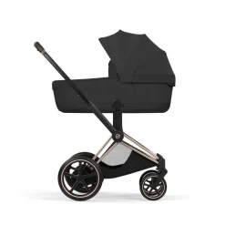 Cybex Kinderwagen e-Priam 5 Compleet Style Rosegold Frame