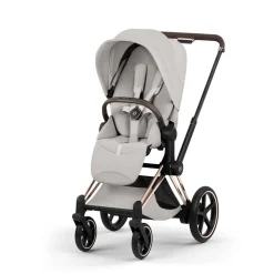 Cybex Kinderwagen e-Priam 5 Compleet Style Rosegold Frame