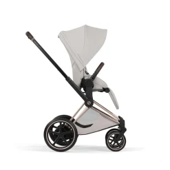Cybex Kinderwagen e-Priam 5 Compleet Style Rosegold Frame