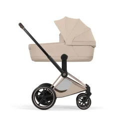 Cybex Kinderwagen e-Priam 5 Compleet Style Rosegold Frame