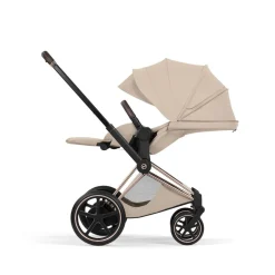 Cybex Kinderwagen e-Priam 5 Compleet Style Rosegold Frame