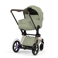 Cybex Kinderwagen e-Priam 5 Compleet Style Rosegold Frame
