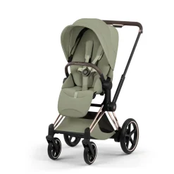 Cybex Kinderwagen e-Priam 5 Compleet Style Rosegold Frame
