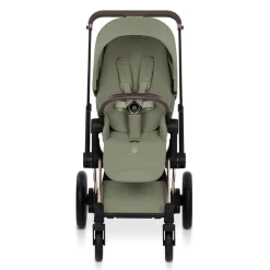 Cybex Kinderwagen e-Priam 5 Compleet Style Rosegold Frame