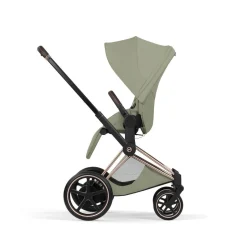 Cybex Kinderwagen e-Priam 5 Compleet Style Rosegold Frame