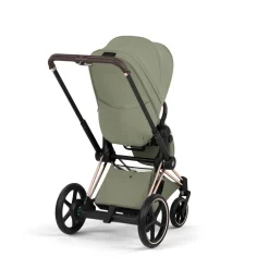 Cybex Kinderwagen e-Priam 5 Compleet Style Rosegold Frame