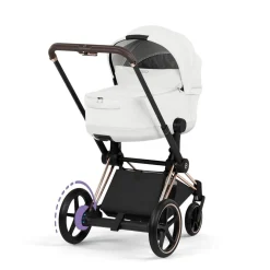 Cybex Kinderwagen e-Priam 5 Compleet Style Rosegold Frame