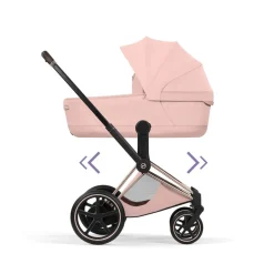 Cybex Kinderwagen e-Priam 5 Compleet Style Rosegold Frame