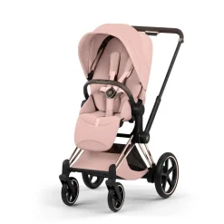 Cybex Kinderwagen e-Priam 5 Compleet Style Rosegold Frame