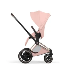 Cybex Kinderwagen e-Priam 5 Compleet Style Rosegold Frame