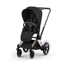Cybex Kinderwagen e-Priam 5 Compleet Style Rosegold Frame