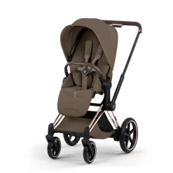 Cybex Kinderwagen e-Priam 5 Compleet Style Rosegold Frame