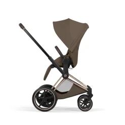 Cybex Kinderwagen e-Priam 5 Compleet Style Rosegold Frame