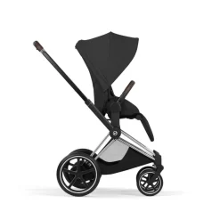 Cybex Kinderwagen e-Priam 5 Compleet Style Chrome Brown Frame
