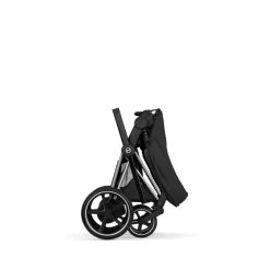 Cybex Kinderwagen e-Priam 5 Compleet Style Chrome Brown Frame