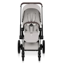 Cybex Kinderwagen e-Priam 5 Compleet Style Chrome Brown Frame