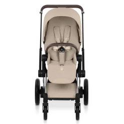 Cybex Kinderwagen e-Priam 5 Compleet Style Chrome Brown Frame