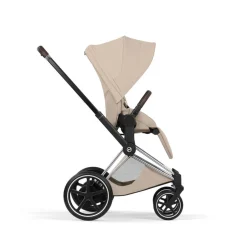 Cybex Kinderwagen e-Priam 5 Compleet Style Chrome Brown Frame