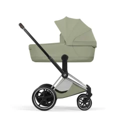 Cybex Kinderwagen e-Priam 5 Compleet Style Chrome Brown Frame