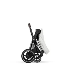 Cybex Kinderwagen e-Priam 5 Compleet Style Chrome Brown Frame