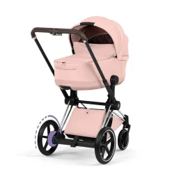 Cybex Kinderwagen e-Priam 5 Compleet Style Chrome Brown Frame