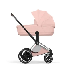 Cybex Kinderwagen e-Priam 5 Compleet Style Chrome Brown Frame