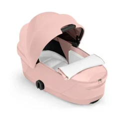 Cybex Kinderwagen e-Priam 5 Compleet Style Chrome Brown Frame
